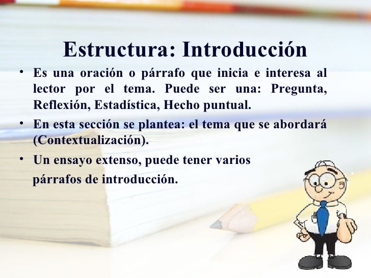 Estructura deunensayo