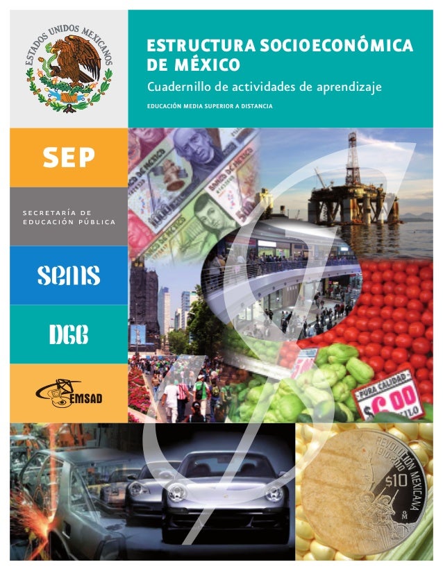 Estructura socioeconómicademéxico