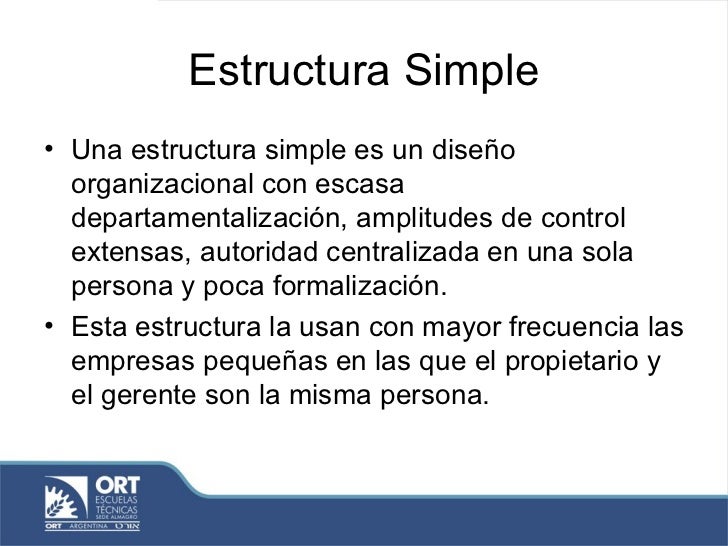 Estructura Y DiseñO Organizacional