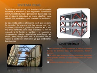 SISTEMAS ESTRUCTURALES | PPTX