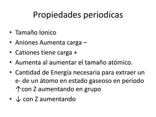 Propiedades combinadas