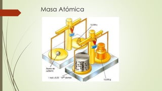 Masa Atómica 
 