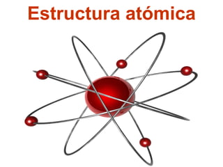 Estructura atómica
 