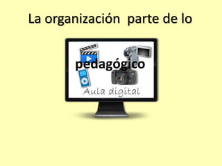 Funciones del aula digital 
Cognoscitiva 
Motivadora 
Interactiva 
Integradora 
Sistematizadora 
Control 
Mejora su 
sistema 
personal de 
aprendizaje 
Comunicativa 
e informativa 
Colaborativa e 
investigativa 
 