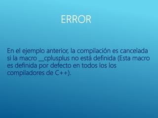 ESTRUCTURA BASICA PARA C++ | PPTX