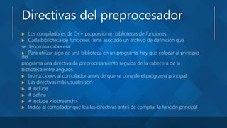 Estructura basica para_c_(2) | PPTX