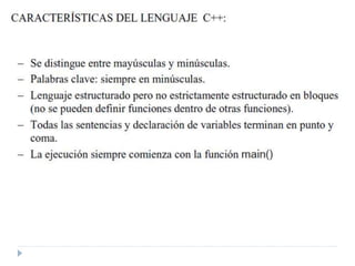 Estructura básica de c parte 1