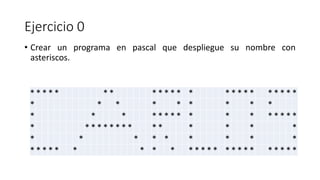 Estructura básica de pascal | PDF