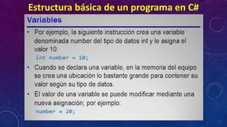 Estructura básica de un programa en C_Sharp.pptx