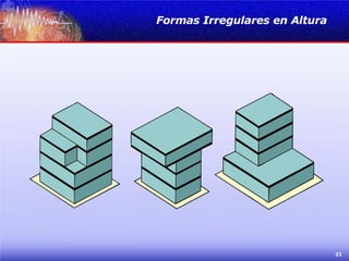 Formas Irregulares en Altura 