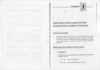 )
PRED
IMENSIONAMIENTODE
ELEMENTOSESTR
UCTUM LES
GENEMUDADES
vÑs'lei@ Ffd¡s n¡n
'r
drtrn¡omri$b d. rtx.rdúd.tuÉk¡ É6rÉ14 GvÑrú
qú rrd.r s 6da ie q¡iaeiÉ @.¡6 t E8u¡d rb.(,. b ct!$
vi6,F o .¡giv* v Eri.'!lo q cMh ls @dicim í¡ri* &
PREDIMENSIONAM
IEN|O DEI.OSAS
4 AUcl4Qgt:
u Dd.la d. lB ld8 ¿li3dd6 Dod.¡c d[tÚ'da{b dü6Ú'rr 16
h=17 @ hElE¡@&arB
h- 1, N. lÉ ffFs¡¡d¿! d@ at tJ d
 