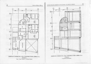 68 ESÍRIICfURACION Y D|SEÑO DE EDIFICACIONES OECONCF]EIO ABMADo 6<)
Antu'ú' Illarco ltldtt
8
EDIFICIO COMDRCIAL (ClA, CONSTRUCTORACHIRA S-A-'
tl3 pis.'s)
^rqs:
Junn
Vcl.lsco
y
^lfrülo
Baertt
I
I
I
I
li
tL¡
IjI)IFICIO COIMRCtAI' <ClA' CONSTRUCTORA
CHIRA S A'"
(r3 Pisos)
l]squonlalislructÜnrl-
 