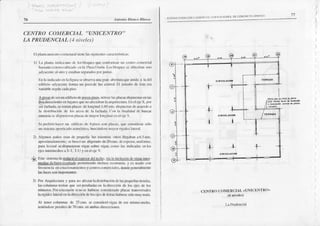 76 Athútü, lll.ücn lllaco
3) Por Arquilccluñ¡ y pirra¡roatcct¡rl¡rdisribüción dclís pcqucñmticndtus,
Iascolunrnils
teníimqueserFr¿llad:rs
cn Lldi¡ccció dc los cicsdc loi
núIncros.
Porcskrruzórrsinosehubicscconsidcr¡dopl¡c¿sÍansvcrs:ics
larigidezlttlcralcnladircccióodelosejcsdelctr¿shubicscsidonluyn|ala.
^l
tcocrco¡ürnlis dc 25c¡¡rs.
sc consideró
vig¿5dc csc¡nismoanclú,
lei[¡oJ"c trr¡ltc ilc ?0cms.cnarnhrdrüccirrrcs.
CENTROCOMI'RCIAI,'' UNICE
NTRO''
LA PRUDENCIAL(4nivales)
Iil lhrlulnr¡cnli)crnrlurr¡ licnellLsigu¡cnlc
c:rfilctcrÍs¡ic
s:
lr l.r plrrrlrIrdr(xun,,
'h
h'sbl,tu.
qut (¡tfr'n',a',u".t',¡ro t,,rncrc¡,,1
hirsritccxrcflso
ubici i, c¡¡l¡ l)h/:' llrnin.I-osbkxlucssc ubicah.rr
uno
r.lljN{Ir,:rlú1r,,
y ctrhlr s F¡rrdos
Fn jurrl¡L.
ItDIoifldic¡d,r
cnIalisur:rscobsc^'ruo¡lrr-ir¡r
itt'(nür¡qucurrid:l
il l¡dcl
'cdilicio irdy:rccnlc
li)nr:r u|| li)zodc lüz ccotnrllil t rrí]odc éslaem
vüiablescsún
cxd¿r
piso.
^
¡(.s:ú
Jcs(ruoü}li(iudr ry{usD!!, n¡itcsc
lx llnc¡r dispucslia
cn1r5
(lgt¡lircccl n|': colüg¿rLqucm afcclatrdrlaarquitcctura.
L¡rcl ejcX. por
scrfrchxd¡,sc¡c¡r
í¡n pl¿rc¿s
delursiludI .f ) ülls-dispucslirs
dcrcucnloa
h disrribücnin
dc l' cosdc la fach h (in I' n¡rdi¿rl dc busct'r
sÍnclriuscdirruicr¡n¡plrc.¡sde
núy¡)rl{msitud
cncl cjc 5-
Scprcl¡riri
hlcc¡ ¡¡n cdificn¡dc 4 pisoscr nlactts,
qüeconsiitcr¿r
sólo
uosistcor¡
¡poric¡ o xsiró(rico,husc¡írdosc
¡n¡yorrilidczlrcn|l.
2) AISUn(a
p¡ilose¡l|ndc fJequciia
luz nrieotr¿Ls
olÍrs llcgab a6.5mt.
aproxi¡n:dnucntc;
scbuscó
uDaliscrado
de20crns.
dccsF:or,
un¡foflnc,
pa¡a k)curd ildispusieron vig¡rssobrevisrls,c](|¡nol¿s ir icíd¡s cnlos
cjcsinlcnncdn)s
a S-I,l-Ii y cnelcjeV.
Ilslc sislcnrr
dcrcducirclcspcsor
dc¡(cch¡),
víalir¡¡rcluirin
dcvi!¿sintcr-
mcdirs
d¡ hücnrosult¡do
pcn itic¡rdo
incluv)cc.ootrrí:!y cs üs.ülo
con
frccucnci:L
cncshci(nüünicnk)s
y crcDtr()s
c({ncrcirlcs,
do dc
-qcocralnrcnrc
lasluccssrxri rDrlanles.
77
ESr¡¡UC¡
UF^Ck)NY DlsiEtro
DE[f]lFrc¡croNEs DECO'lCRrfo
^R¡¡^fJ'j
CTNTRO COITIERCIAL(UNICUNTRO"
(4 riyeles)
L¡ Prudenci¡l
 