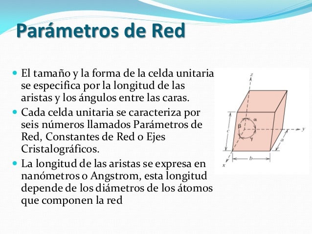 Estructura cristalina