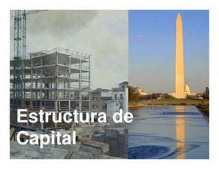 Estructura de
             Capital


Estructura de
Capital
                   1
 