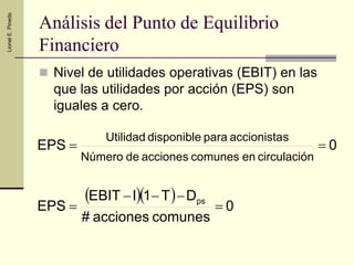 Estructura de Capital y Apalancamiento | PDF