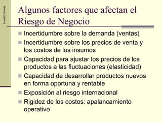Estructura de Capital y Apalancamiento | PDF