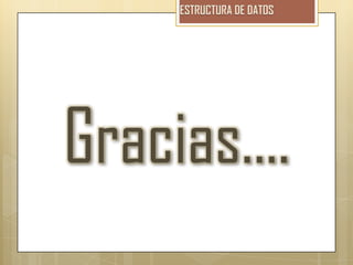 Gracias….
 