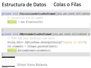 Estructura de Datos en Java | PPTX