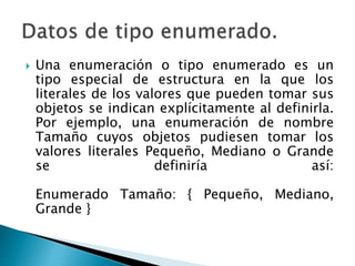 Estructura de datos y algoritmos | PPTX