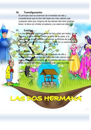 Análisis: Las dos hermanas