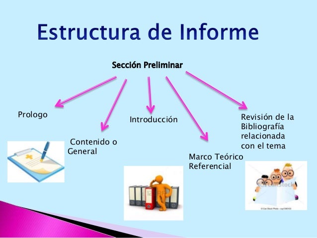 Estructura de informe