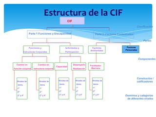 Estructura de la cif | PPTX