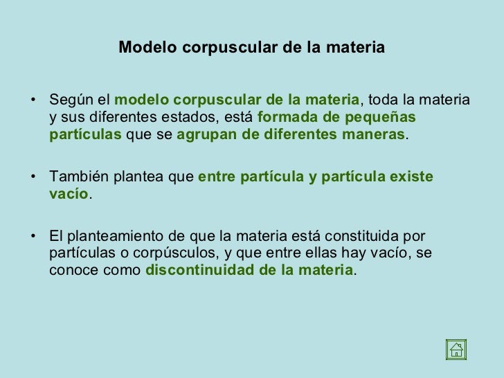 Estructura de la materia