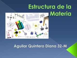 Estructura de la Materia Aguilar Quintero Diana 32-M 