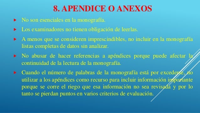 Estructura de la monografia