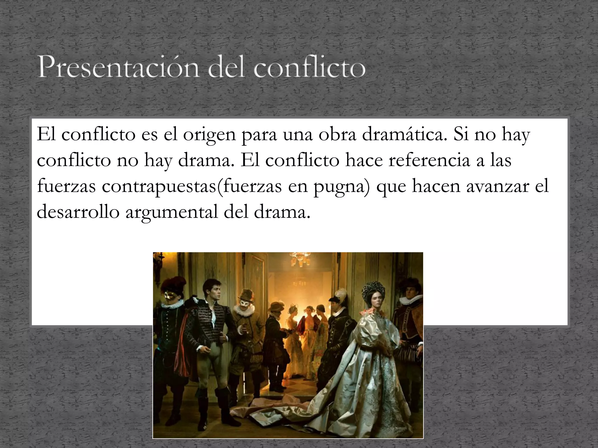 Estructura de la obra dramática | PPT