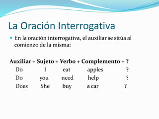 Formar Oraciones En Inglés: Tipos, Estructura Y Ejemplos, 55% OFF