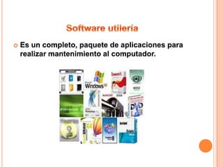    Es un completo, paquete de aplicaciones para
    realizar mantenimiento al computador.
 