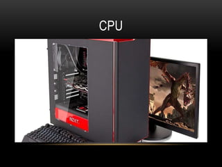 CPU
 