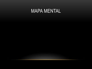 MAPA MENTAL
 