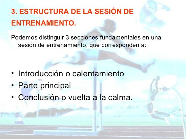 Que Es Una Sesion De Entrenamiento