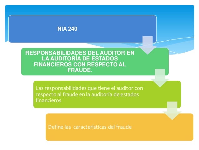 Estructura de las nia 200 299
