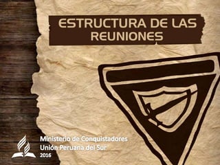 Estructura de las_reuniones