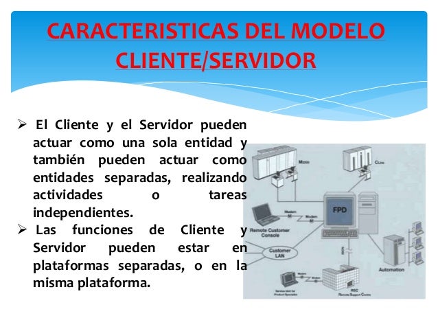 Estructura del cliente servidor