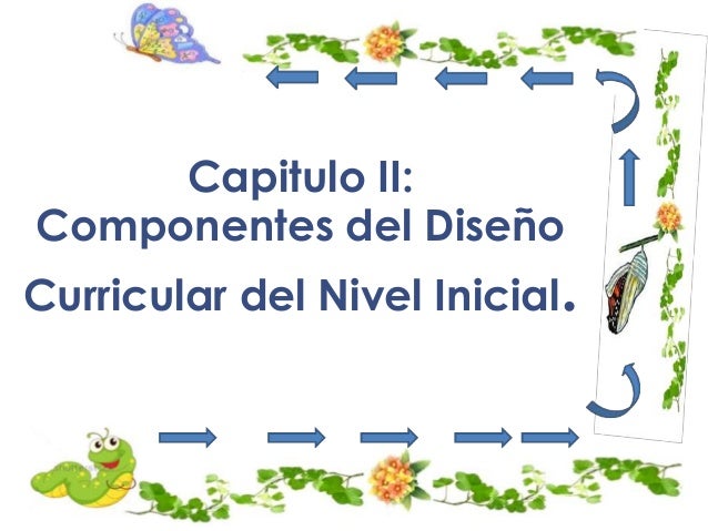 Estructura del dise ºo curriculo del nivel inicial (1)