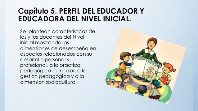 Estructura del diseño curricular del nivel inicial