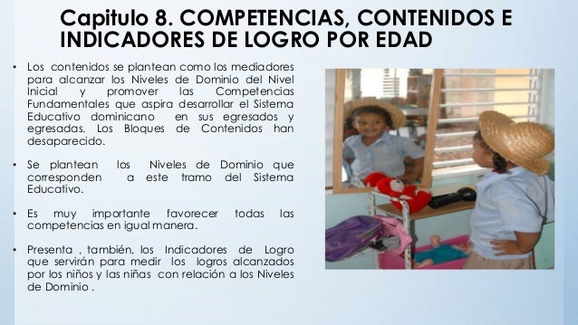 Estructura del diseño curricular del nivel inicial