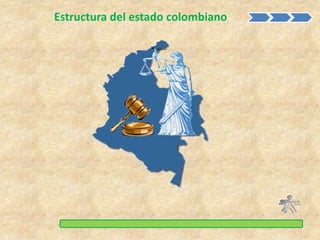 Estructura del estado colombiano
 