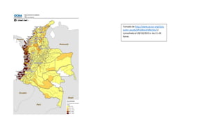Tomado de http://www.acnur.org/t3/a-
quien-ayuda/afrodescendientes/ y
consultado el 28/10/2015 a las 11:43
horas.
 
