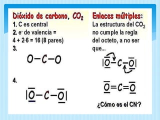 Estructura de lewis 2