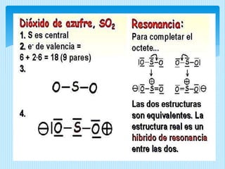 Estructura de lewis 2