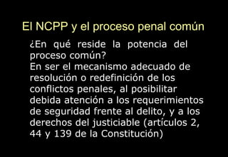 Estructura del Nuevo Proceso Penal | PPT