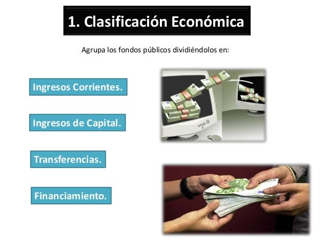 Resultado de imagen para clasificacion economica