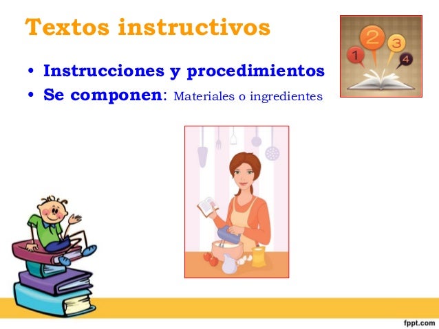 Power Point: Estructura de los textos no literarios