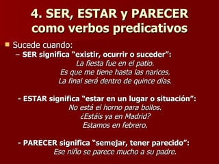 Estructura Del Predicado | PPT